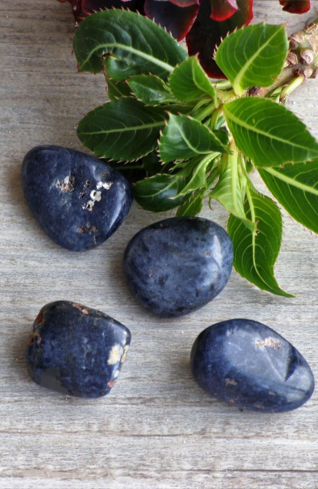 Sapphire Tumbled Stone
